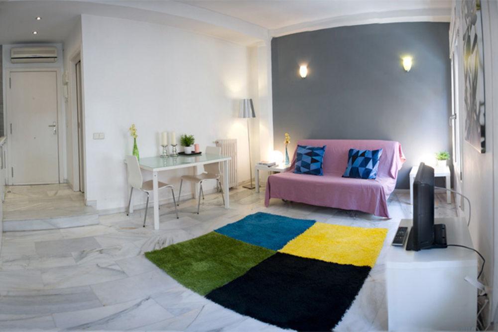Ferienwohnung Alquiler Temporal Plaza Mayor Madrid Exterior foto