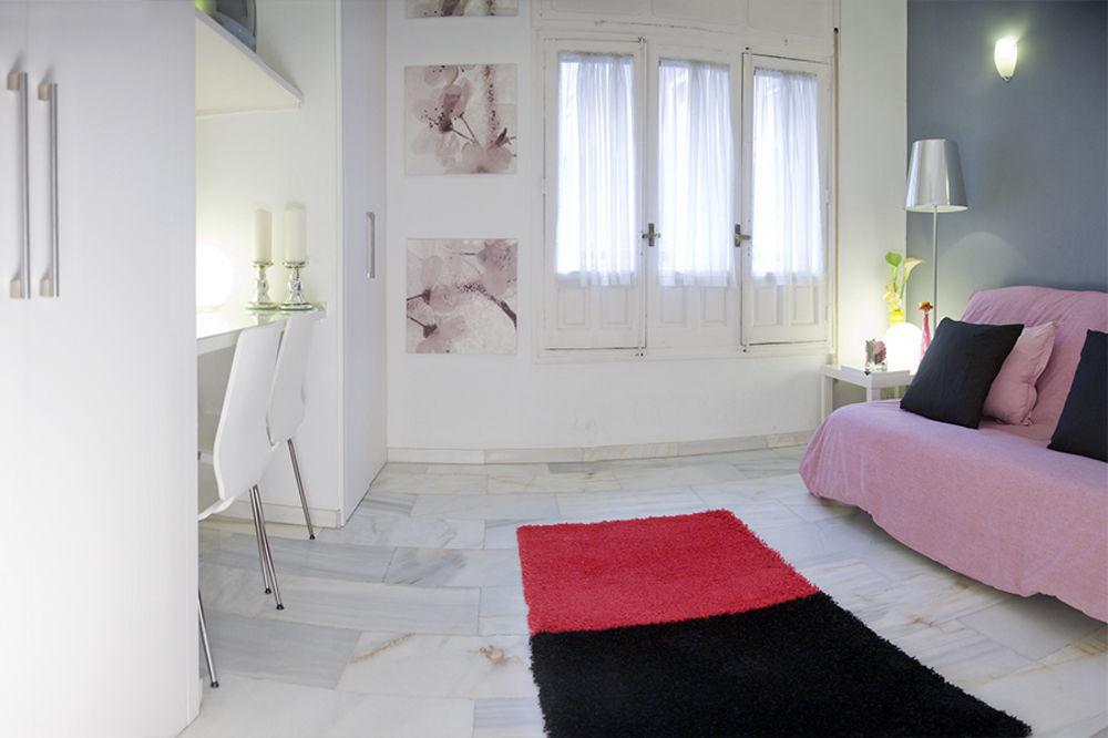 Ferienwohnung Alquiler Temporal Plaza Mayor Madrid Exterior foto