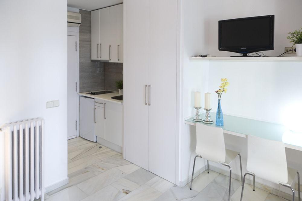Ferienwohnung Alquiler Temporal Plaza Mayor Madrid Exterior foto