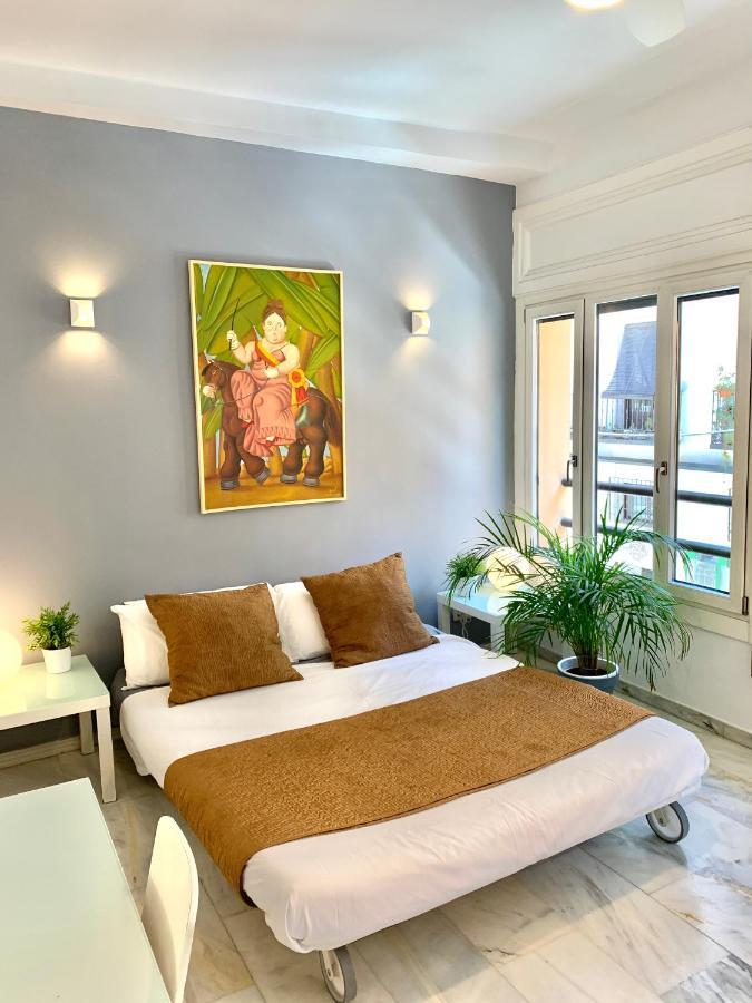 Ferienwohnung Alquiler Temporal Plaza Mayor Madrid Exterior foto