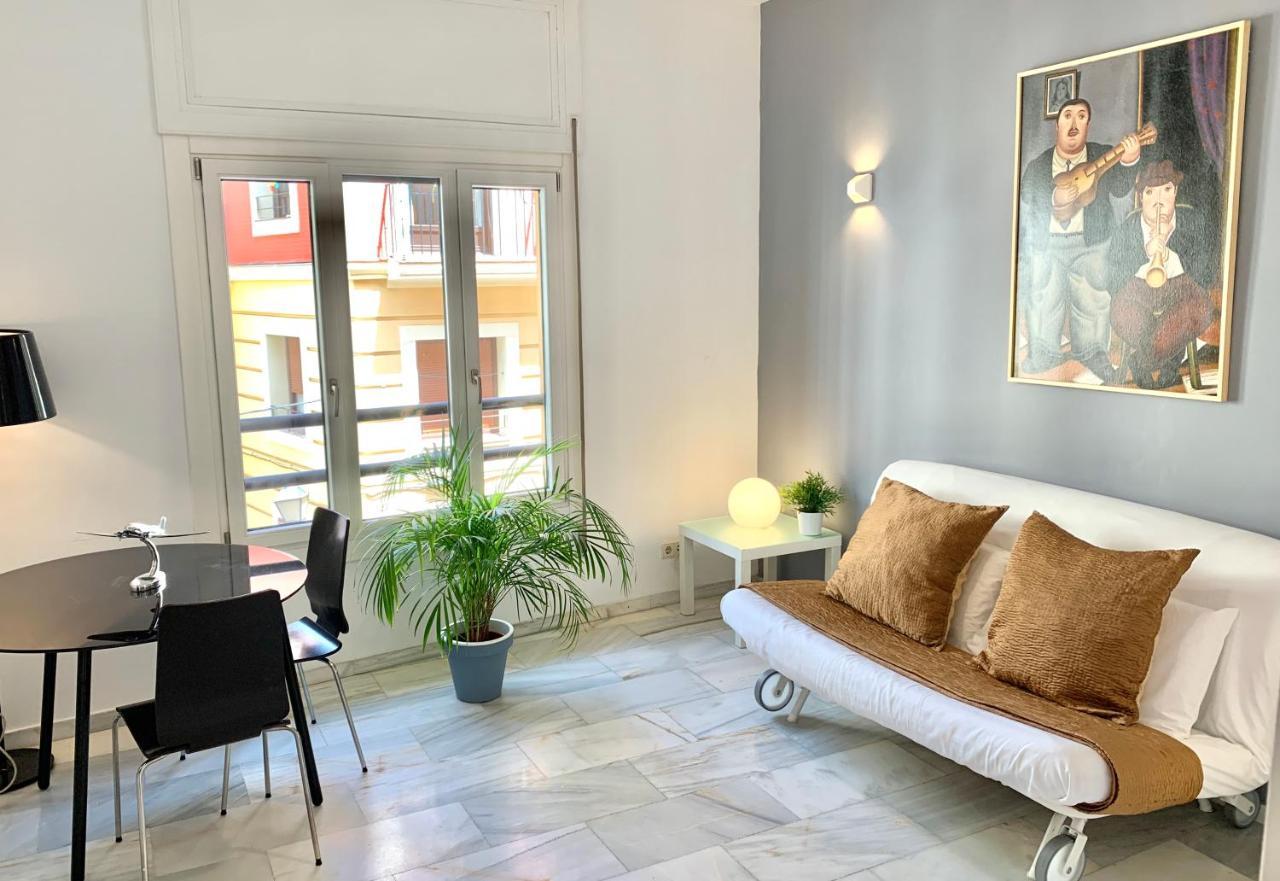 Ferienwohnung Alquiler Temporal Plaza Mayor Madrid Exterior foto