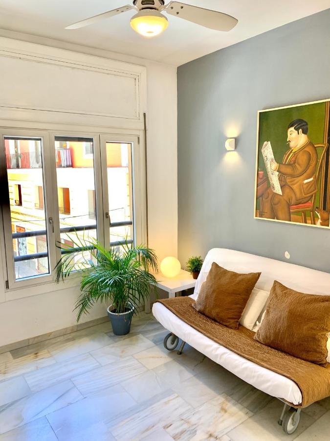 Ferienwohnung Alquiler Temporal Plaza Mayor Madrid Exterior foto
