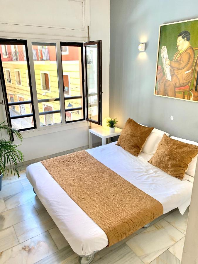 Ferienwohnung Alquiler Temporal Plaza Mayor Madrid Exterior foto
