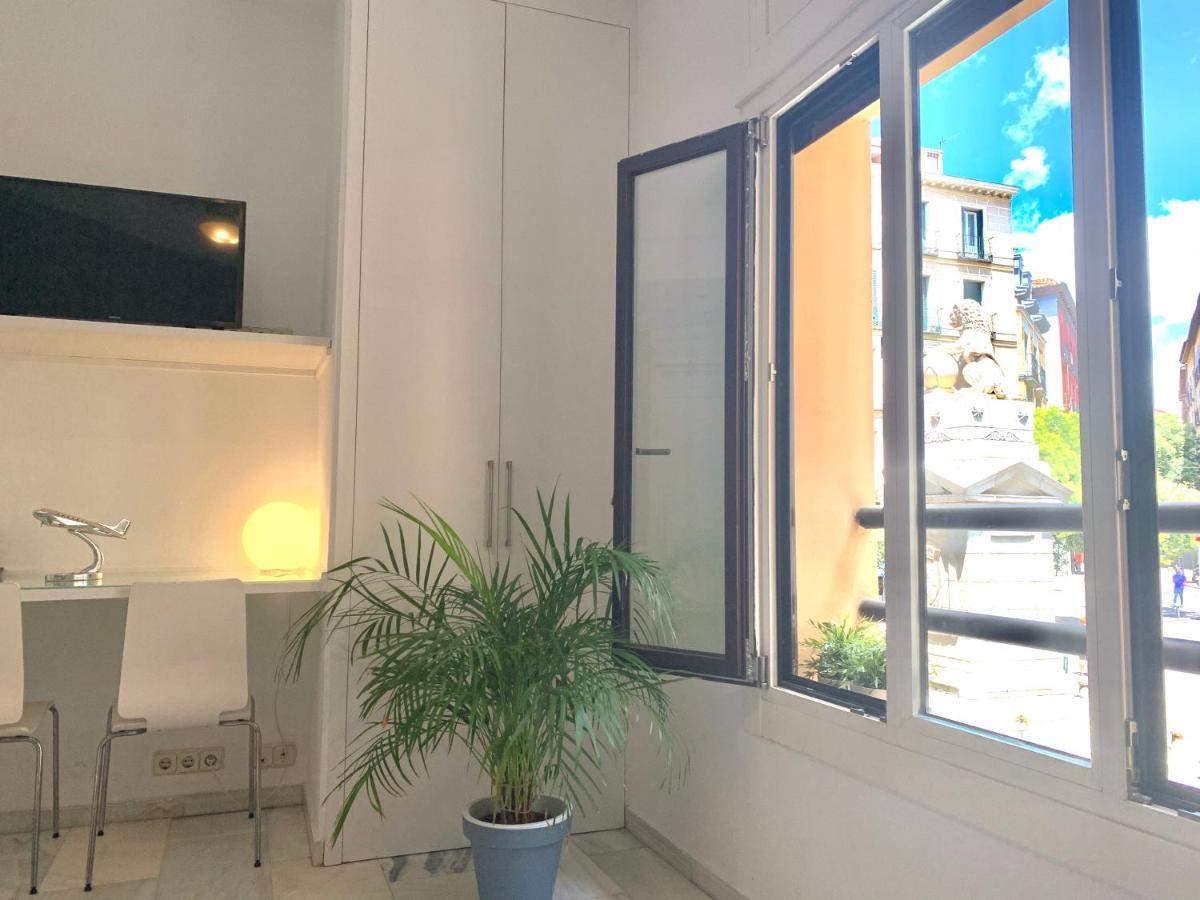 Ferienwohnung Alquiler Temporal Plaza Mayor Madrid Exterior foto